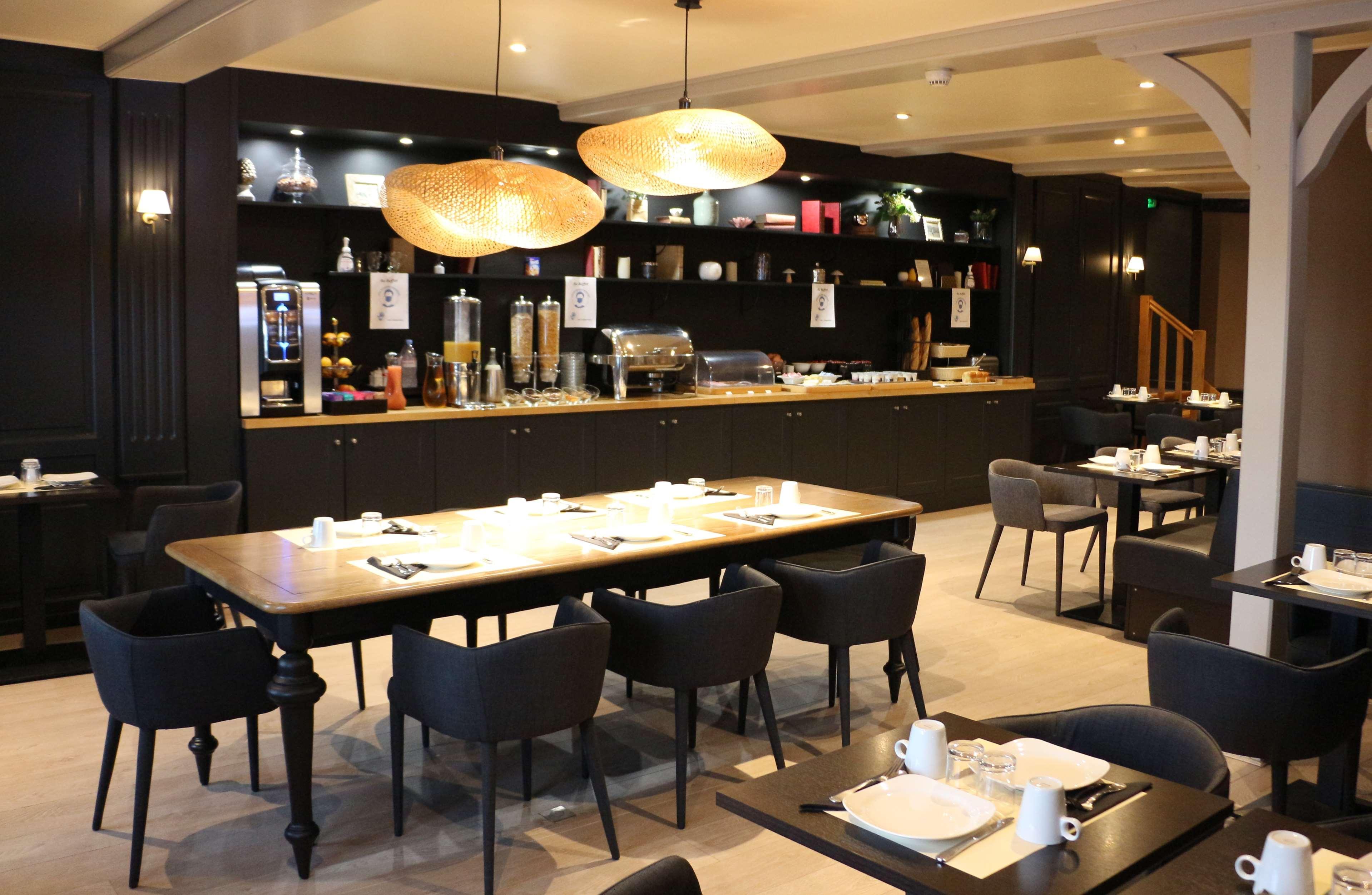 最佳西方酒店-白马啤酒坊 翁弗勒尔 外观 照片